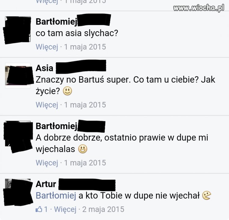 A tymczasem na FB...