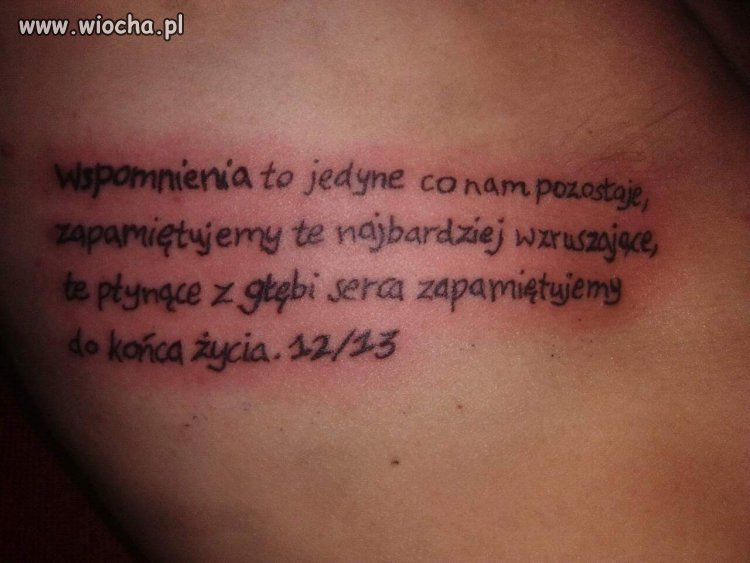 Wspomnienia...