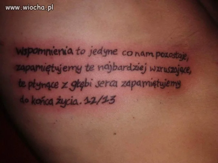 Wspomnienia...