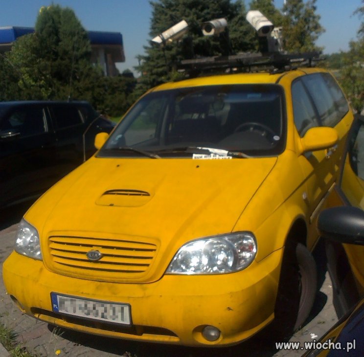 Samochód Google Street View 