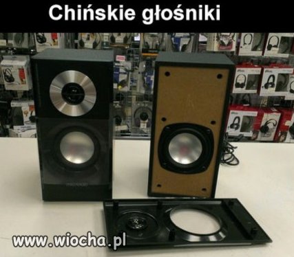 Głośniki.