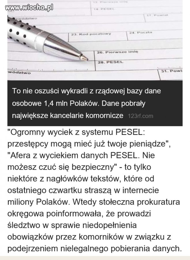 Koń zawinił koze się powiesili