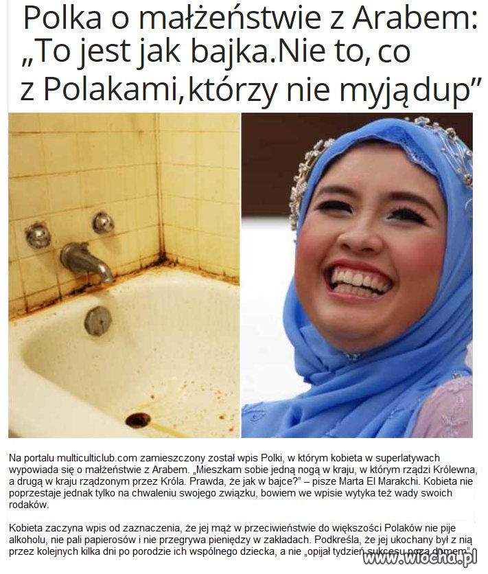 Małżeństwo z Arabem 