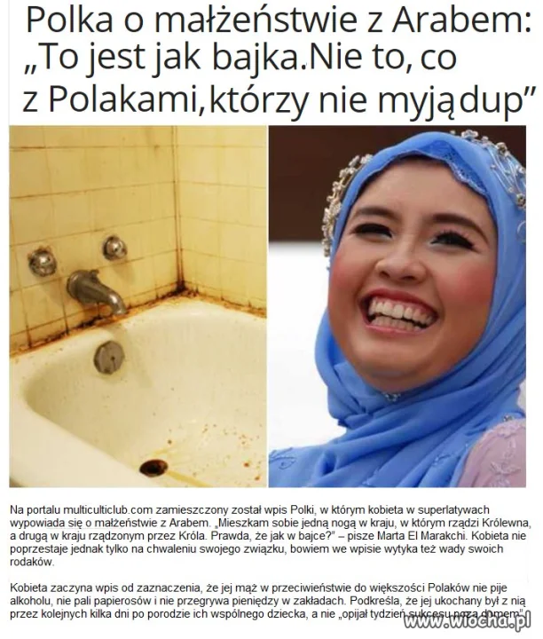 Małżeństwo z Arabem 