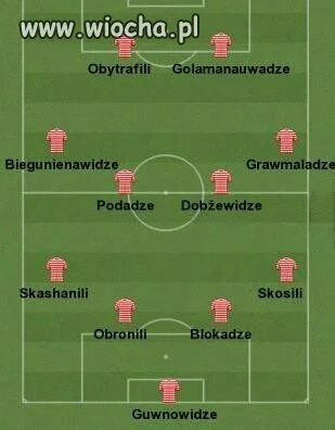 Jedenastka Gruzji