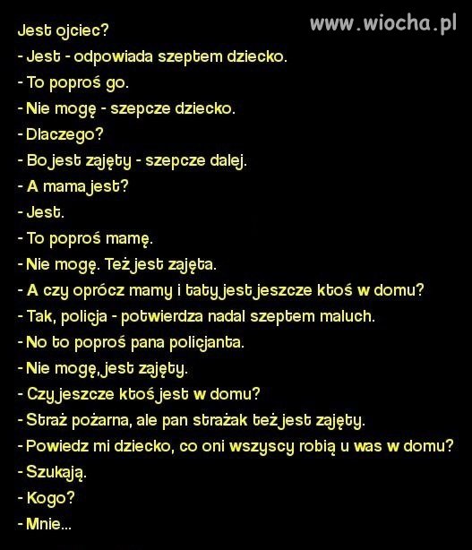 Zabawa w chowanego