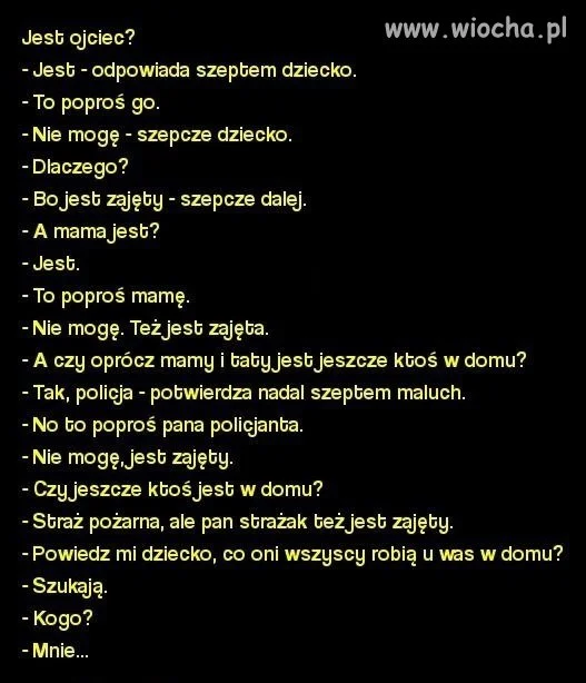 Zabawa w chowanego