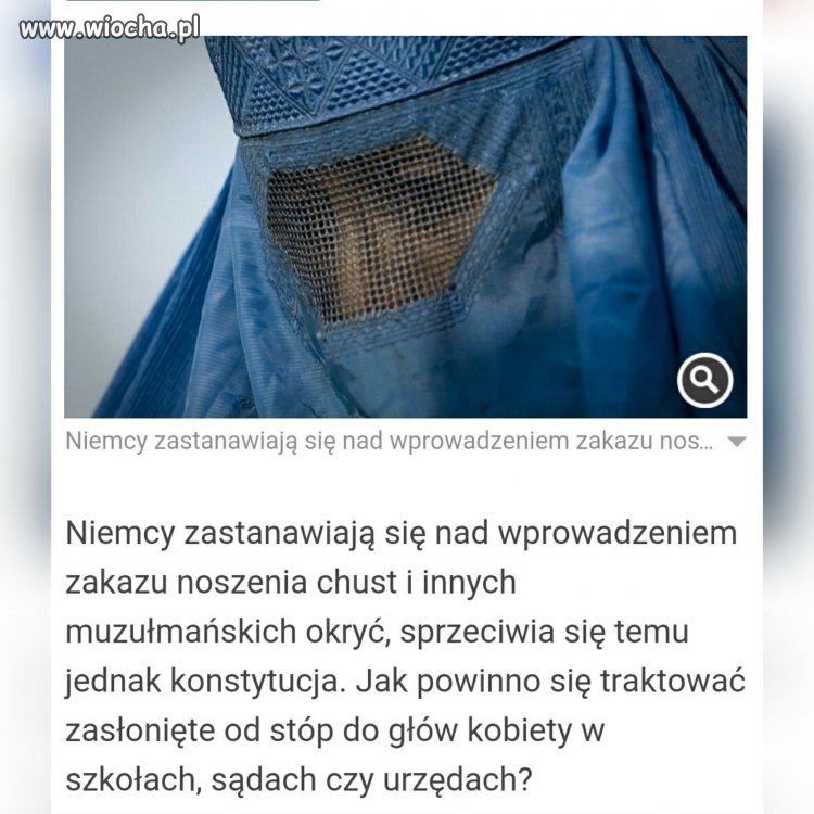 Niemcy zastanawiają się..