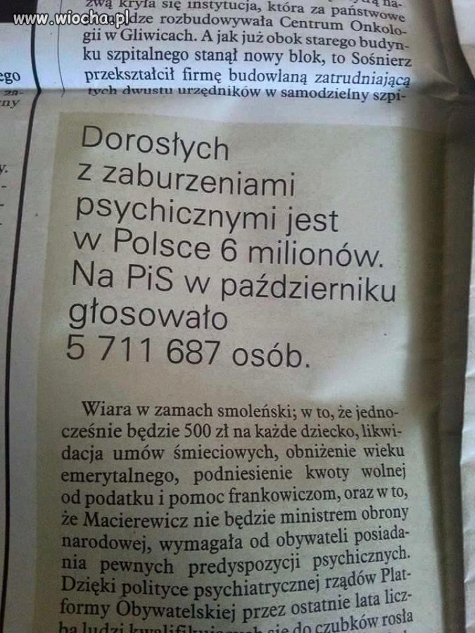Martwi mnie tylko to
