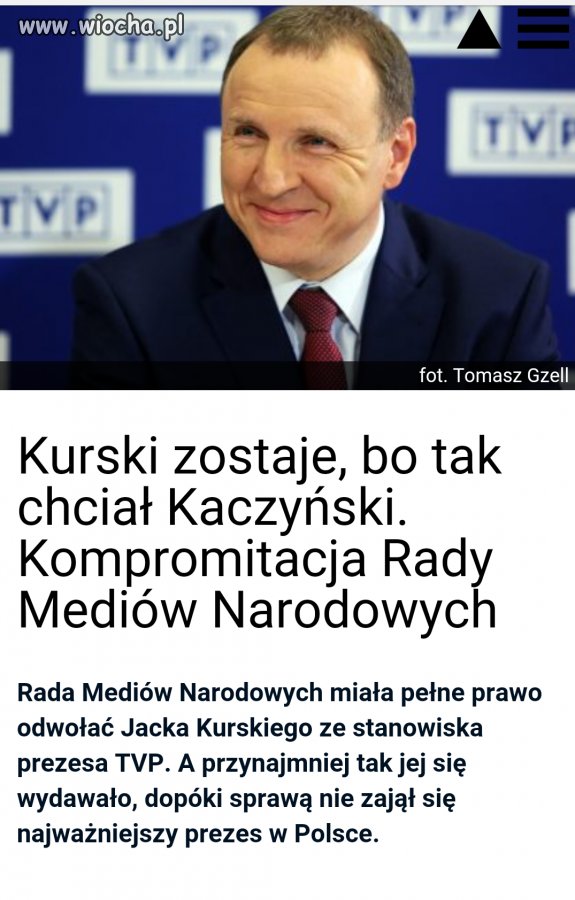 Tak się robi politykę Panie i Panowie