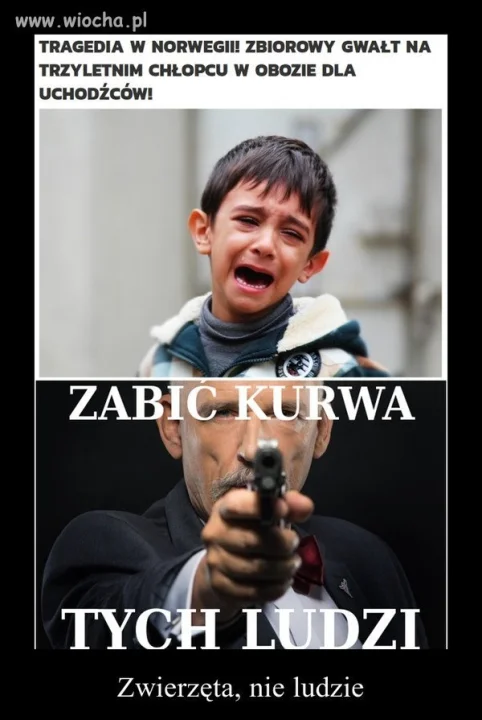 Uchodźcy.