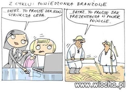 Powiedzonka branżowe