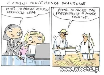 Powiedzonka branżowe