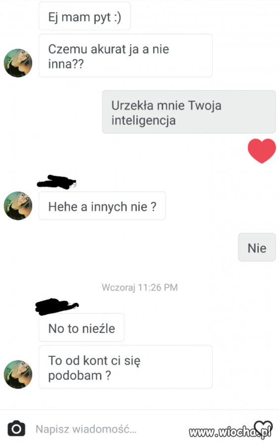 Blondi jednak nie zaskoczyła 