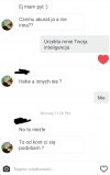 Blondi jednak nie zaskoczyła 