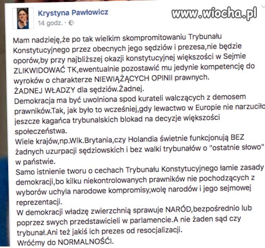 Jestem za!