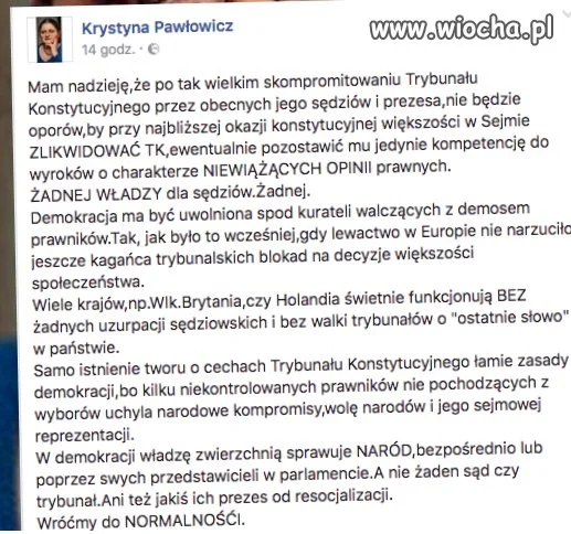 Jestem za!
