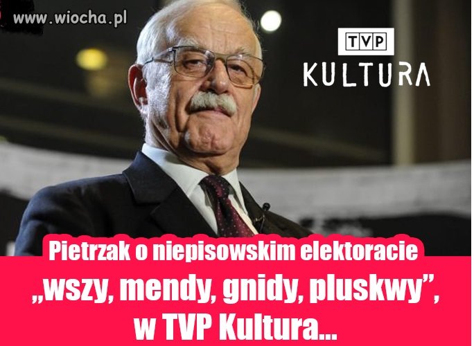 Pietrzak jak zawsze w dobrej formie