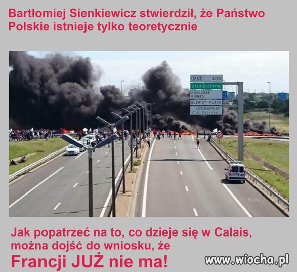 Innych krajów zachodnich powoli też już nie ma.