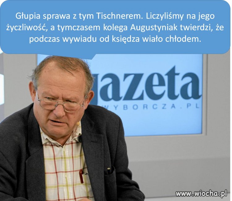 Od księdza Tischnera wieje chłodem