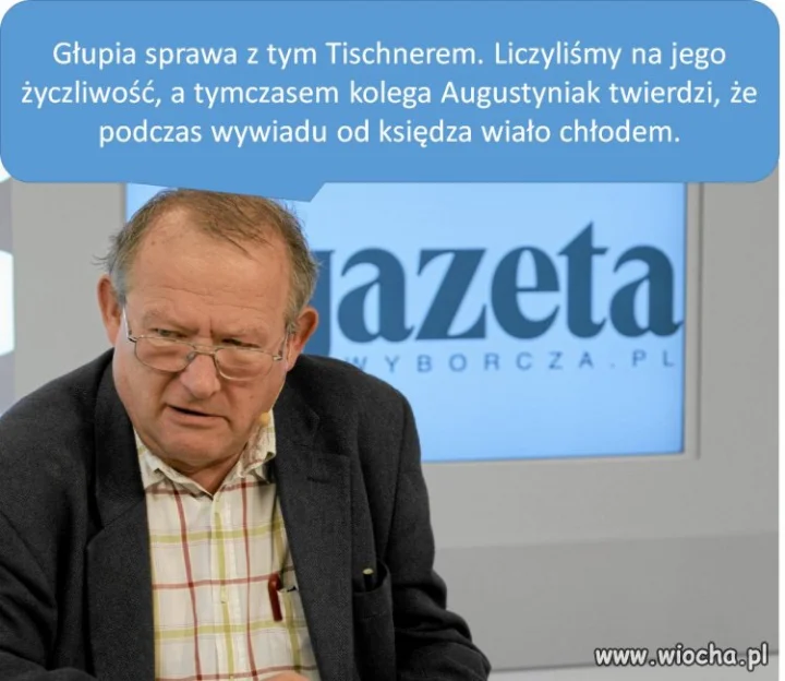 Od księdza Tischnera wieje chłodem