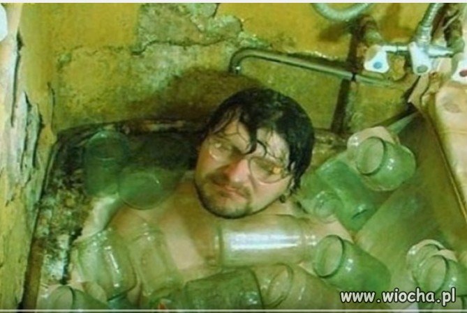Tymczasem w eleganckiej łazience
