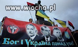Nazwał Banderę sojusznikiem Hitlera
