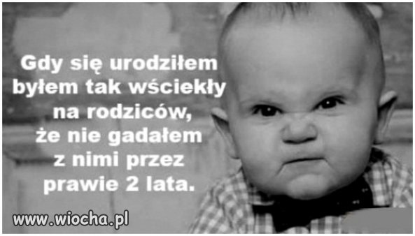 Gdy się urodziłem