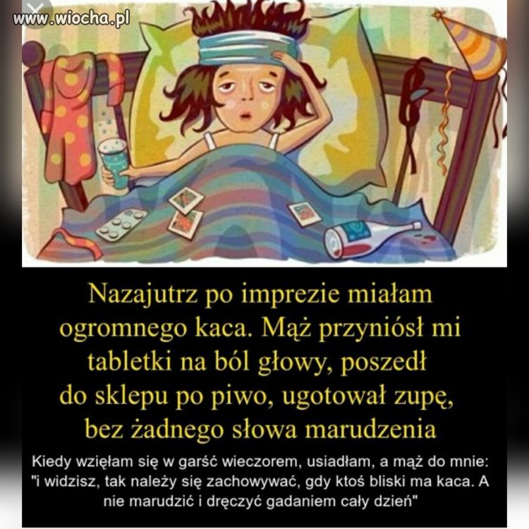 Kobieto żyj i daj żyć 