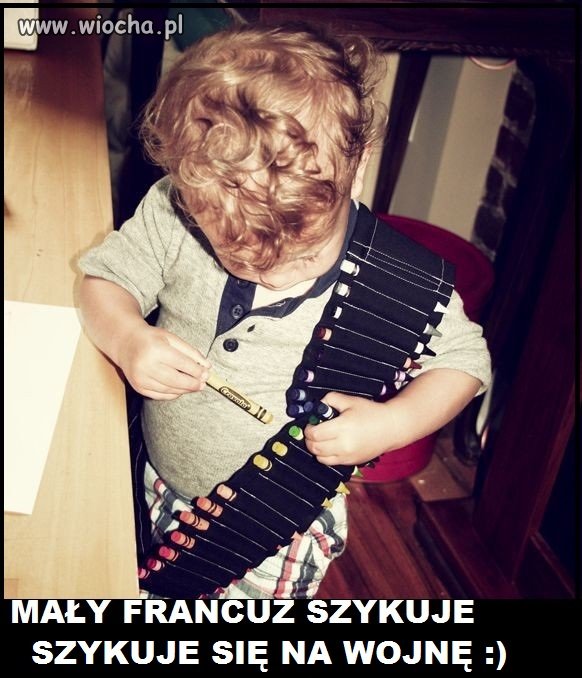 Trzeba uczyć od małego...