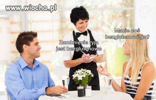 Bezglutenowe.