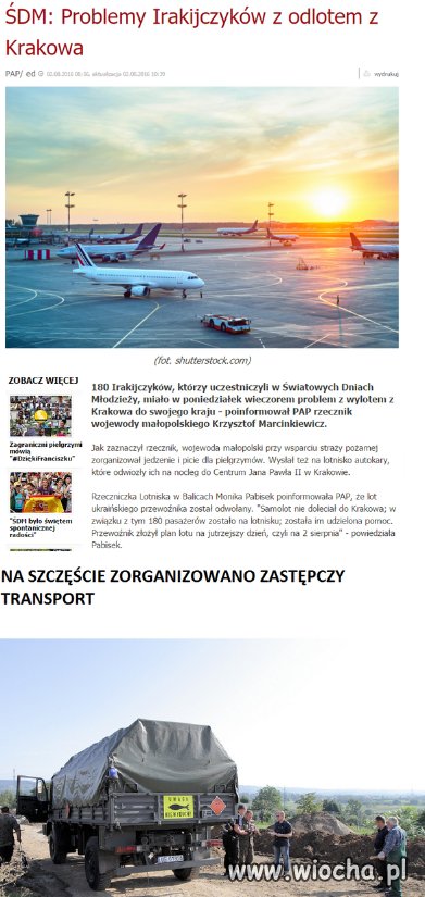 Transport zastępczy.