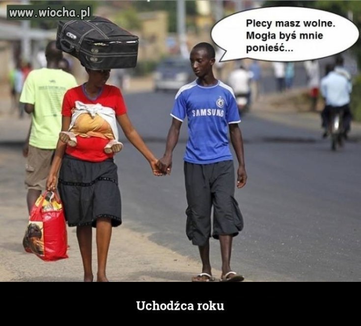 Uchodźca roku