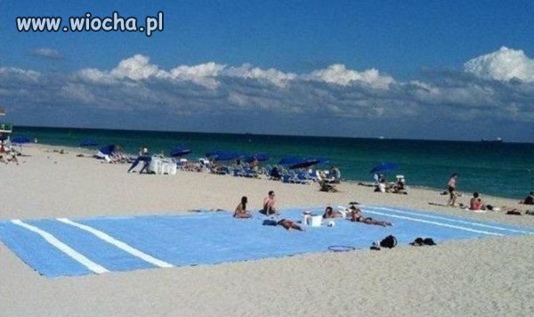 Na plaży 
