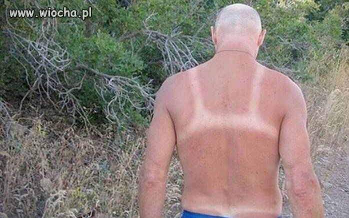 Pierwsza opalenizna już była
