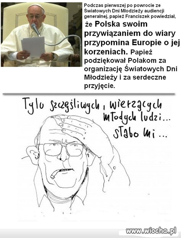 Redaktor się załamał