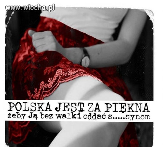 Polska nie dla uchodźców