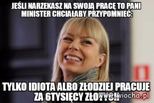 Złotousta przypomina.