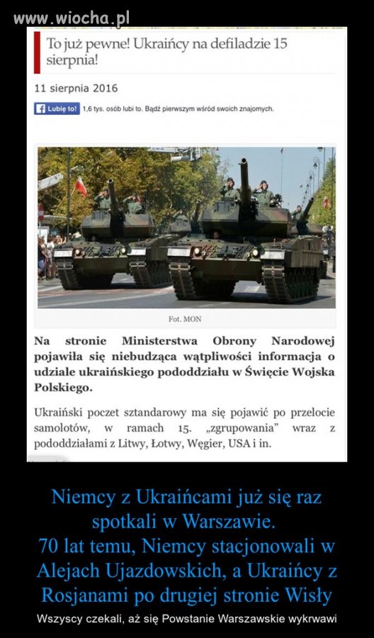 To jest Święto Wojska Polskiego