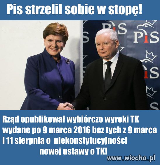 Jedne OK, drugie nie OK