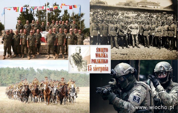 15 Sierpnia - Święto Wojska Polskiego