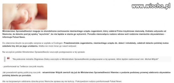 Sukces polskiego ministra sprawiedliwości.