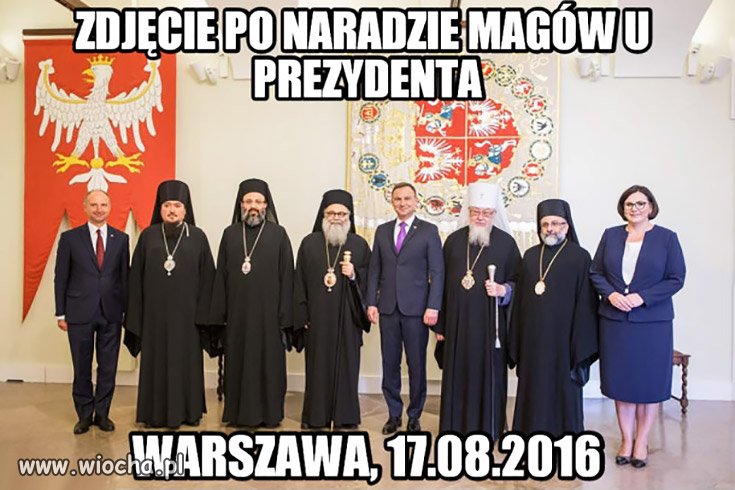 U prezydenta Dudy