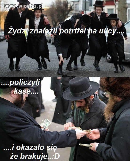 Bo hajs się musi zgadzać! 