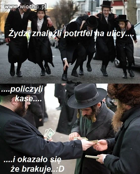 Bo hajs się musi zgadzać! 