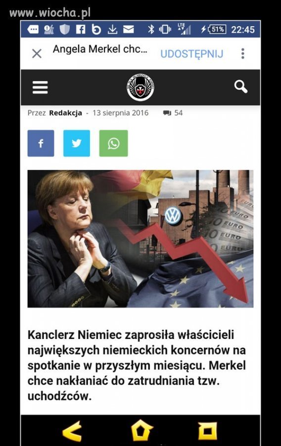 Plan jest, gorzej będzie z realizacją.