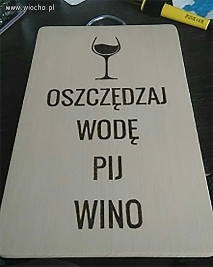 Oszczędzaj wodę 
