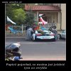 Siostro co za ulga, tym Matizem to już nie dawałam