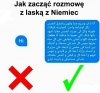 Jak rozmawiać z laską z Niemiec 