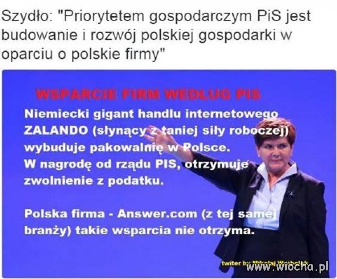 Dlatego promujemy niemieckie. 